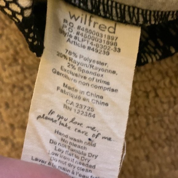 Aritzia Wilfred dress - Picture 3 of 6